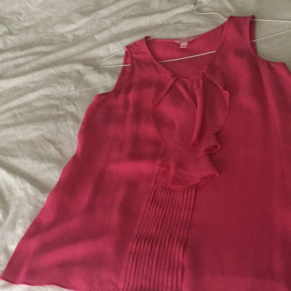 Lilly Pulitzer Silk Top